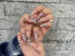 ネイル HAPPINAS Jrネイリスト💅のネイルデザイン