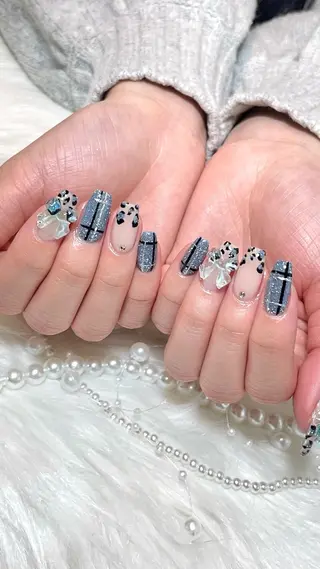 ネイル joieange福島 矢野のネイルデザイン