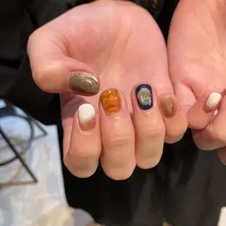 ネイル パラジェル登録サロン N°nail 立川のネイルデザイン