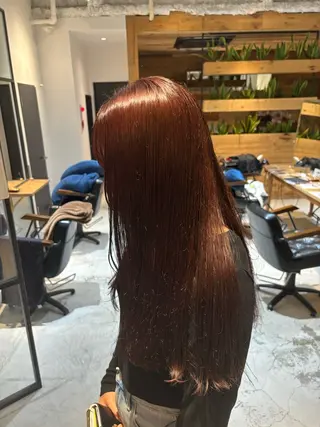 カラー 大船/縮毛矯正 Kananiのヘアスタイル