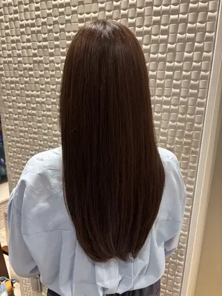 ロング 艶髪໒꒱/透明感 カラー🍀_そら🪽のヘアスタイル