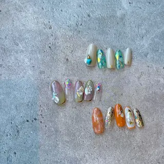 ネイル Glück...所属・kohashi miwaのネイルデザイン