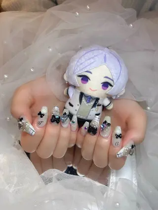 ネイル 中村 穂乃果のネイルデザイン