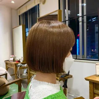 ショート 🌟ROUGE 🧸おびつななみのヘアスタイル