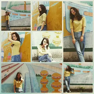 セミロング パーマ カラー LAMP HAIR  ランプヘアー所属・徳永 博志のヘアスタイル