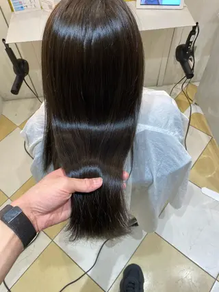 ロング カラー Kou所属・💜髪質改善美髪💜 星野清光のヘアスタイル