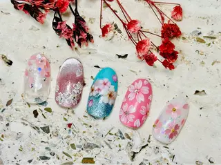 ネイル Regulus 光田のネイルデザイン