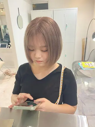 ショート 透明感カラー/メンズ 特化kazumaのヘアスタイル