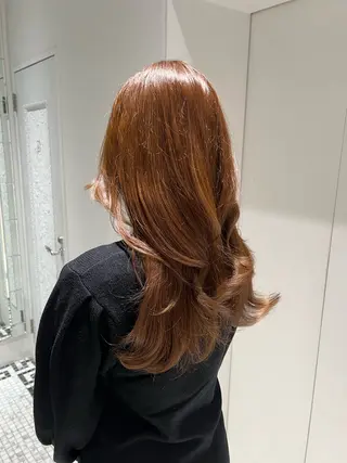 ロング 森川 翔太のヘアスタイル