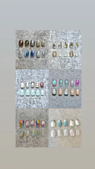 ネイル Nail Salon niu 自由が丘所属・自由が丘サロン AYAME💅のネイルデザイン