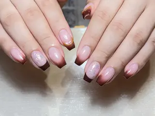 パーマ Diamond 🧚🏻‍♀️のネイルデザイン