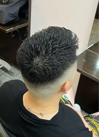 ショート CuMARi所属・歴7年🔥メンズ専門 100％満足させますのヘアスタイル