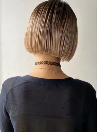 ショート a moment(モーメント)所属・蔵前 デザインカット KOBAYASHIのその他イメージ