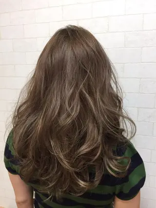 ロング カラー PLUS  A所属・yoriko ♪のヘアスタイル