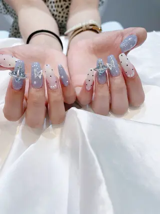 ネイル classic 新横浜所属・山田 暉のネイルデザイン