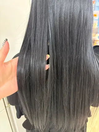 ロング カラー CREA渋沢 モデル募集🌺アイナのヘアスタイル