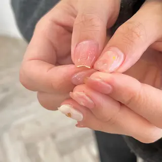 ネイル CLUTCH.eyelash.阿倍野所属・CLUTCH 阿倍野 いけだのネイルデザイン