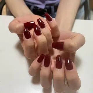 ネイル 金村 遥奈のネイルデザイン