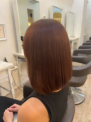 カラー 透明感カラー🧸艶髪 🫧manamiのヘアスタイル