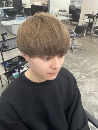 カラー 吉田聖 【メンズヘア特化】のヘアスタイル