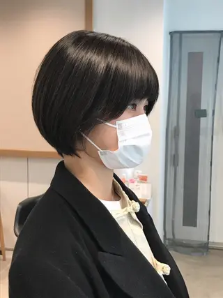 ショート ショートヘア💫 ハイトーン西田拓馬のヘアスタイル