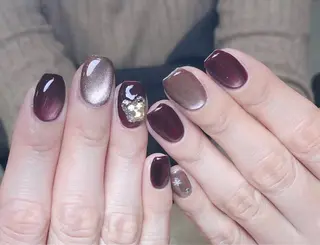 ネイル LR.ONE リナのネイルデザイン