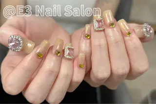 ネイル E3 Nail Salon所属・山口 奈々のネイルデザイン