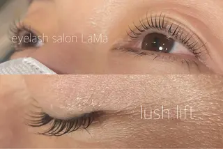 マツエク・マツパ LaMa Mのマツエク・マツパデザイン