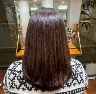 ロング カラー BEAUTRIUM所属・大前斗夢(リクエスト にて予約下さい)のヘアスタイル
