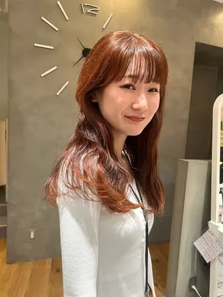 ロング カラー パーマ mashu Atoro所属・梅田美容室 / miyuの眉毛・アイブロウイメージ