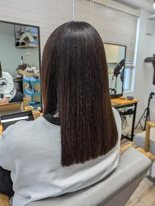 ロング Kokeshi/美髪 /脱毛/ヘッドスパのヘアスタイル