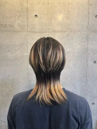 ミディアム メンズ kaho🐏🦩 カットモデル募集中のヘアスタイル