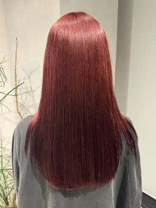 カラー 透明感カラー✨艶髪 制作🌱山根あゆみのヘアスタイル