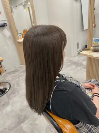 ロング カラー ROPE🫧 フウカのヘアスタイル