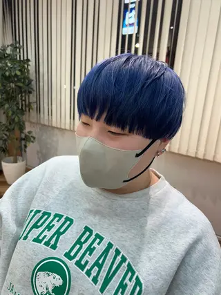 ショート ショート・ボブ 🌈chinaのヘアスタイル