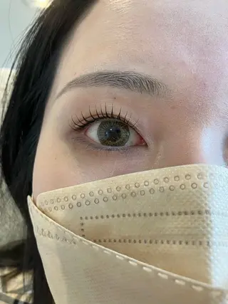 マツエク・マツパ 森 嘉奈子のマツエク・マツパデザイン