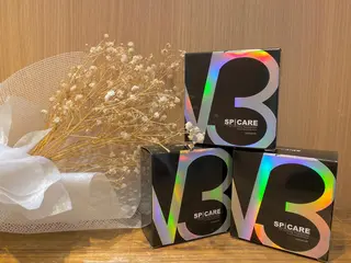 ミディアム パーマ マツエク・マツパ IVY joure Suzu.のヘアスタイル