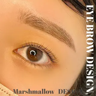 マツエク・マツパ アイブロウ ANDO HIKARIのヘアスタイル