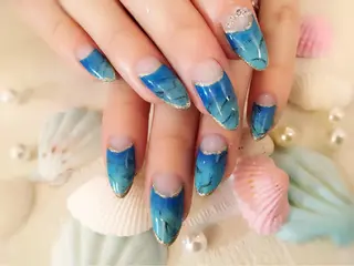 ネイル 六本木ネイル阡夜一夜 当日&持ち込み歓迎のネイルデザイン