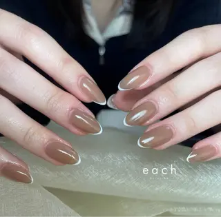 ネイル each kiyokaのネイルデザイン