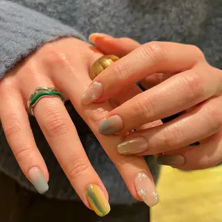 ネイル kurogi nanakaのネイルデザイン