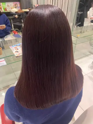 カラー 服部 将汰のヘアスタイル