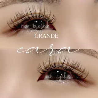 マツエク・マツパ アイブロウ GRANDEcara 栄　Miki🍀のマツエク・マツパデザイン