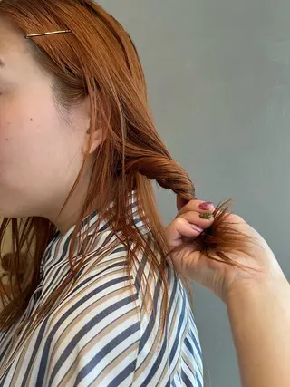 カラー hishida akiho  🩰のヘアスタイル