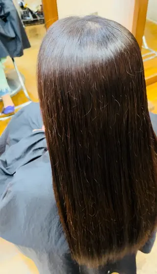 ロング SEAQUENCE外苑前所属・暖色カラー♡ せいらのヘアスタイル