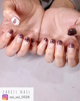 ネイル caress nail カレスネイル 代々木上原所属・カレスネイル さいのネイルデザイン