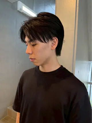 メンズ KIRATO💈 メンズ✂️/艶カラーのヘアスタイル