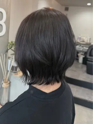 ミディアム 88 hair design所属・🫧ハルカ🫧 韓国レイヤーのヘアスタイル