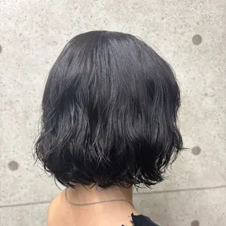 ショート パーマ 🧩🤖 Sala 🤖🧩のヘアスタイル