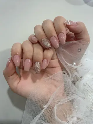 ネイル Raviy大阪店所属・Himeka⟡ jr.nailistのネイルデザイン